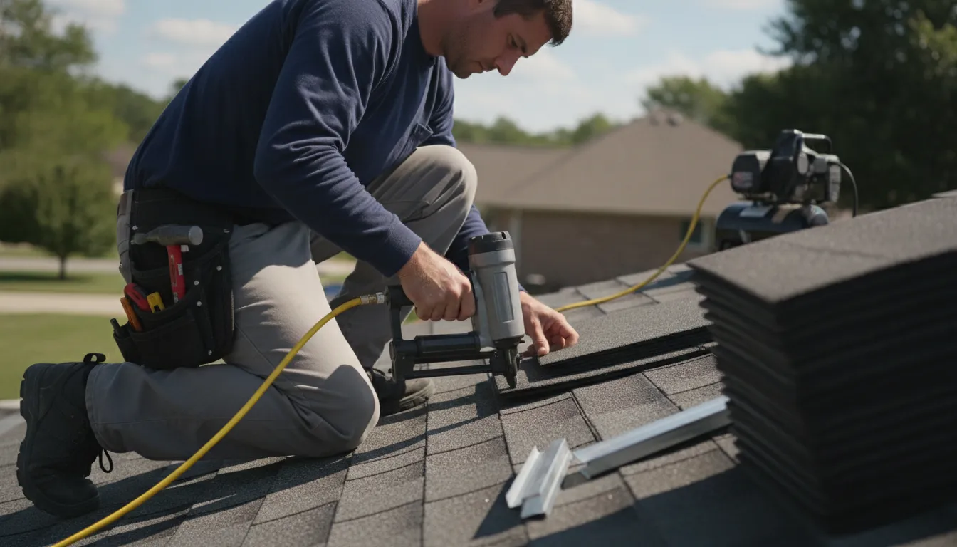 Roofing in Waubun